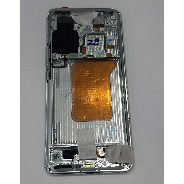 Pantalla lcd para Xiaomi 13 Pro 5G mas tactil negro mas marco verde calidad premium