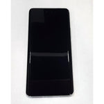Pantalla lcd para Xiaomi 13 Lite 5G mas tactil negro mas marco plata calidad premium