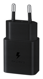 Cargador Samsung USB tipo - c 15w sin cable negro ep - t1510