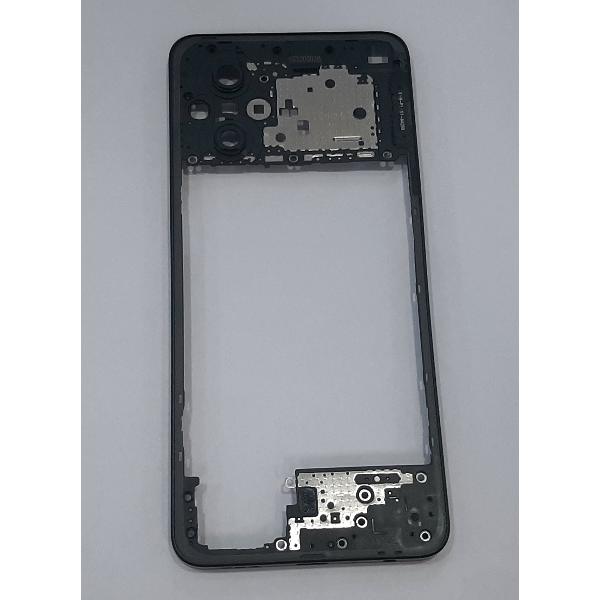 Carcasa trasera o marco negro para Oppo A96 5G PFUM10 calidad premium