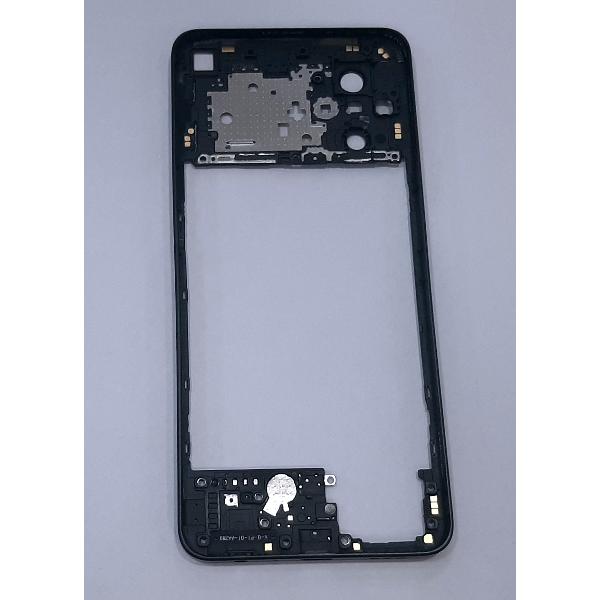 Carcasa trasera o marco negro para Oppo A96 5G PFUM10 calidad premium