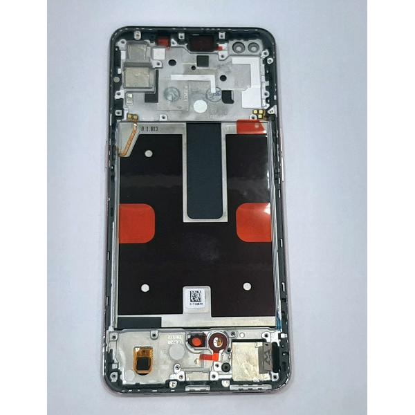 Pantalla lcd para Oppo Reno 4 mas tactil negro mas marco rosa calidad premium