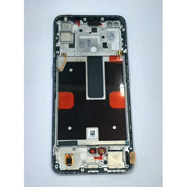 Pantalla lcd para Oppo Reno 4 mas tactil negro mas marco purpura calidad premium
