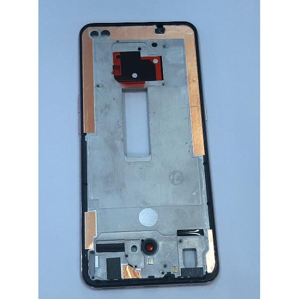 Carcasa central o marco rosa para Oppo Reno 4 calidad premium