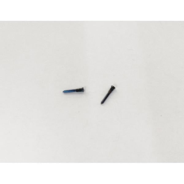 Set 2 tornillos apertura negros para iPhone 14 iPhone 14 Plus calidad premium