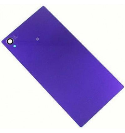 Sony XP Z1 L39H Tapa batería lila con NFC