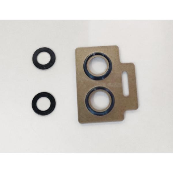 Cubierta camara azul para Huawei Mate 10 PRO BLA-L09 BLA-L29 mas cristal camara calidad premium