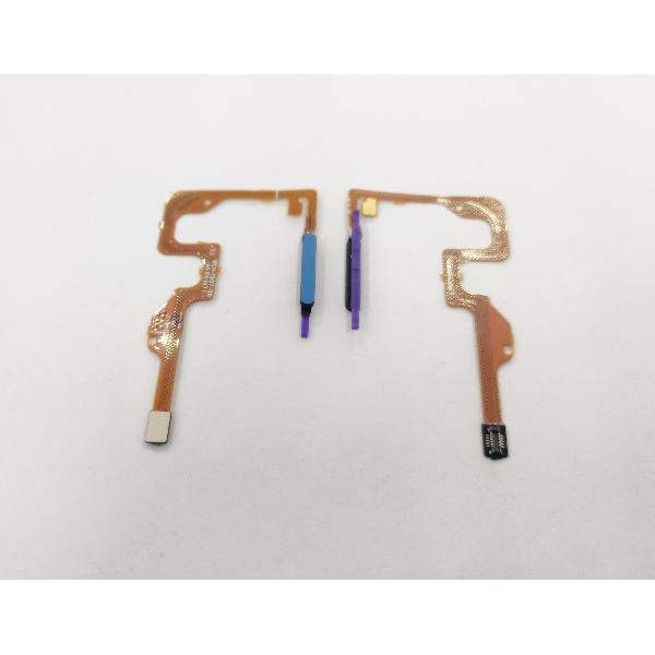 Flex boton home azul para Huawei Honor X7 calidad premium