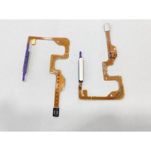 Flex boton home dorado para Huawei Honor X7 calidad premium