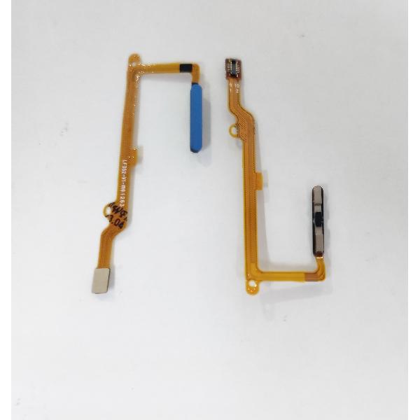 Flex boton home azul para Huawei Honor X8 5G calidad premium