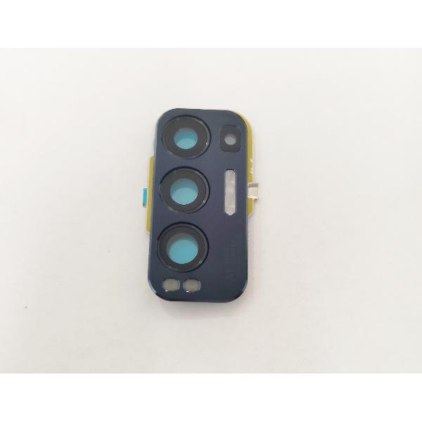 Cubierta camara negra para Oppo Find X3 Neo CPH2207 calidad premium