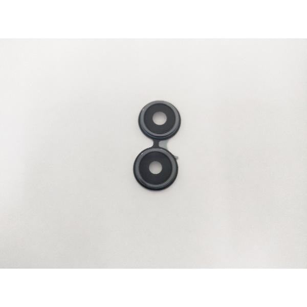 Set 2 cubierta camara negra para Oppo Reno 8 Lite 5G CPH2343 calidad premium
