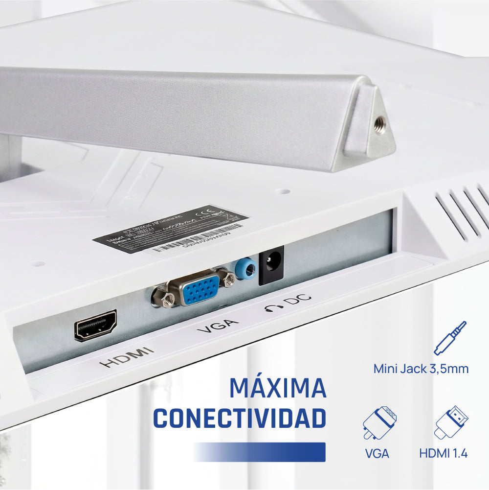 Iggual Monitor 24 IPS 1ms FHD 120Hz MM blanco