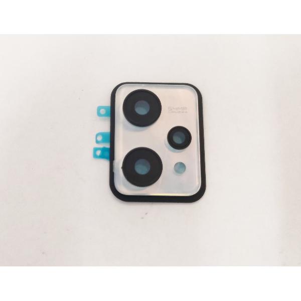 Cubierta camara plata para Realme 9 Pro 5G RMX3472 calidad premium