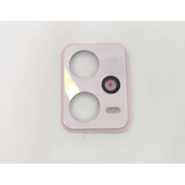 Cubierta camara rosa para Xiaomi Redmi Note 12 Pro 5G calidad premium