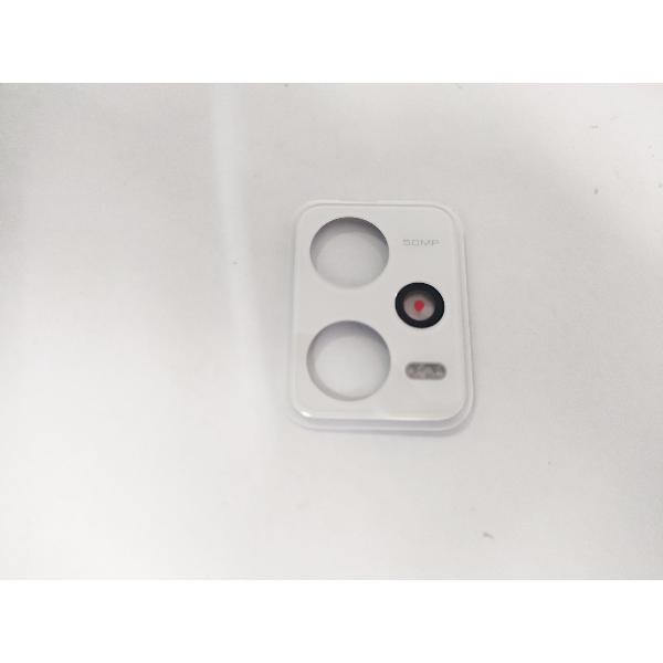 Cubierta camara blanca para Xiaomi Redmi Note 12 Pro 5G calidad premium