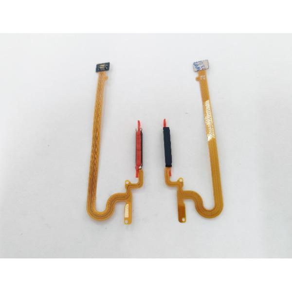 Flex boton home negro para Vivo Y16 V2204 V2214 calidad premium