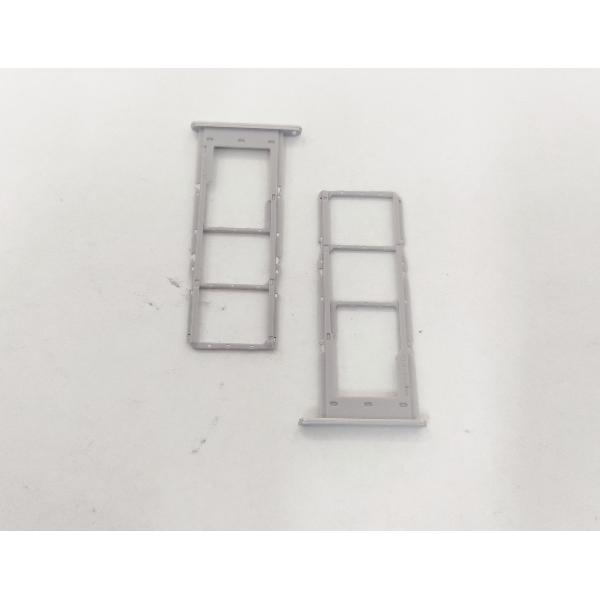 Soporte o bandeja dual sim blanca para Samsung Galaxy A14 5G SM-A146 calidad premium