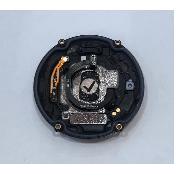 Carcasa trasera negra mas sensor FC para Samsung Watch Active 2 R820 R825 calidad premium