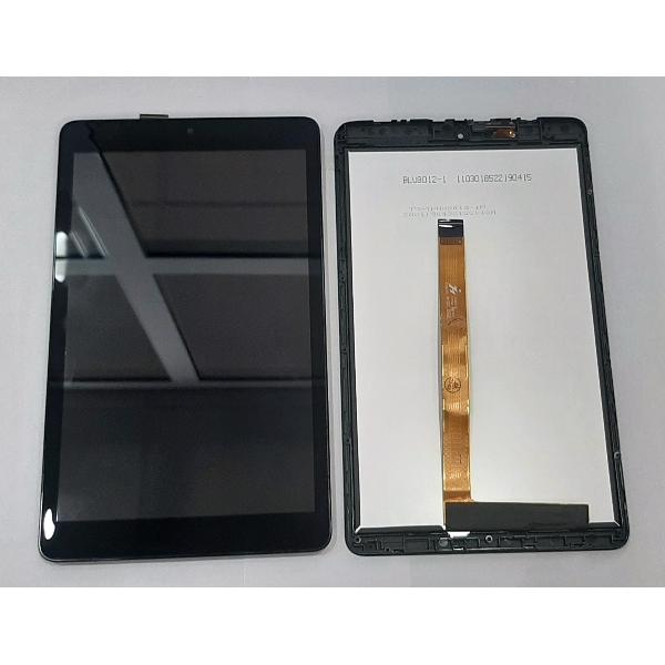 Pantalla LCD mas tactil negro para TCL Tab 8 4G mas marco negro calidad premium