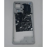 Carcasa o marco central plata para Xiaomi Redmi Note 12 Pro Plus calidad premium