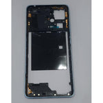 Carcasa o marco central azul para Xiaomi Redmi Note 12 Pro Plus calidad premium