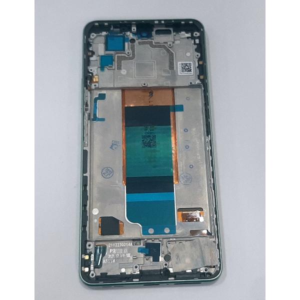 Pantalla Oled mas tactil negro para Xiaomi Poco F4 mas marco verde calidad hehui
