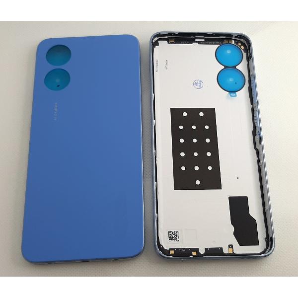 Tapa trasera o tapa bateria azul para Oppo A17 CPH2477