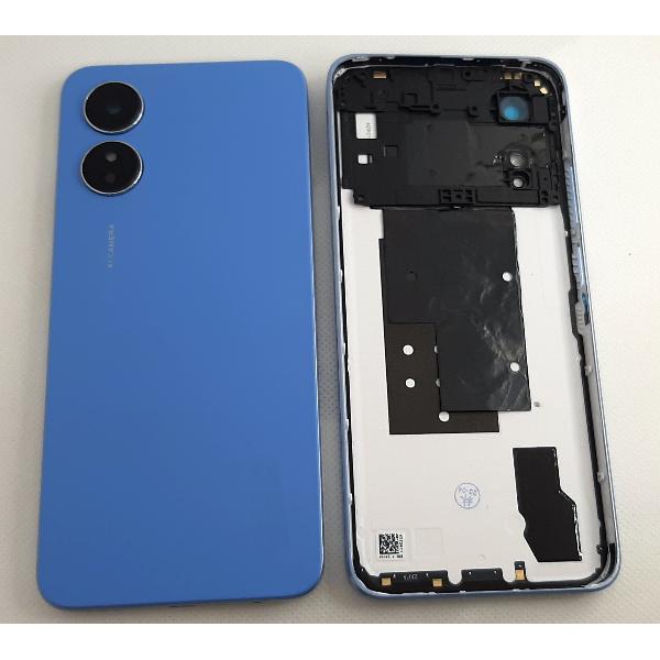 Tapa trasera o tapa bateria azul para Oppo A17 CPH2477 mas cubierta camara