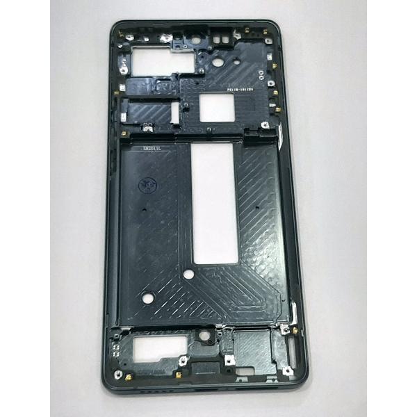carcasa o marco frontal negro para Vivo X60 Pro V2046 calidad premium