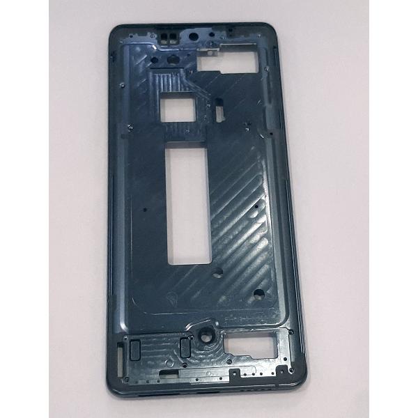 carcasa o marco frontal negro para Vivo X60 Pro V2046 calidad premium