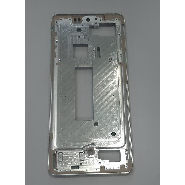 carcasa frontal o marco dorado para Vivo X60 Pro V2046 calidad premium