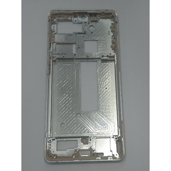 carcasa frontal o marco dorado para Vivo X60 Pro V2046 calidad premium
