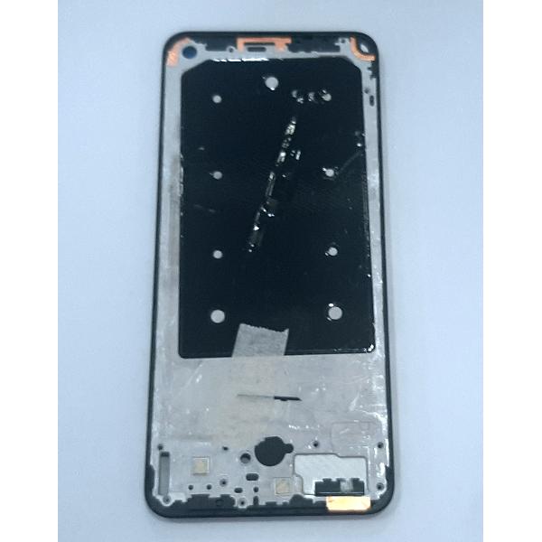 Carcasa central o marco negro para Realme 10 4G RMX3630 6.4 inch calidad premium