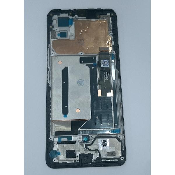 Pantalla LCD mas tactil negro para ZTE Axon 30 5G A2322 mas marco negro calidad premium