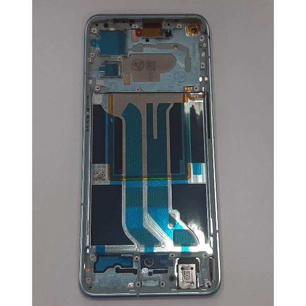 Pantalla lcd para Realme GT2 Pro mas tactil negro mas marco azul compatible
