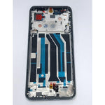 Pantalla lcd para Oneplus 10T mas tactil negro mas marco verde calidad premium