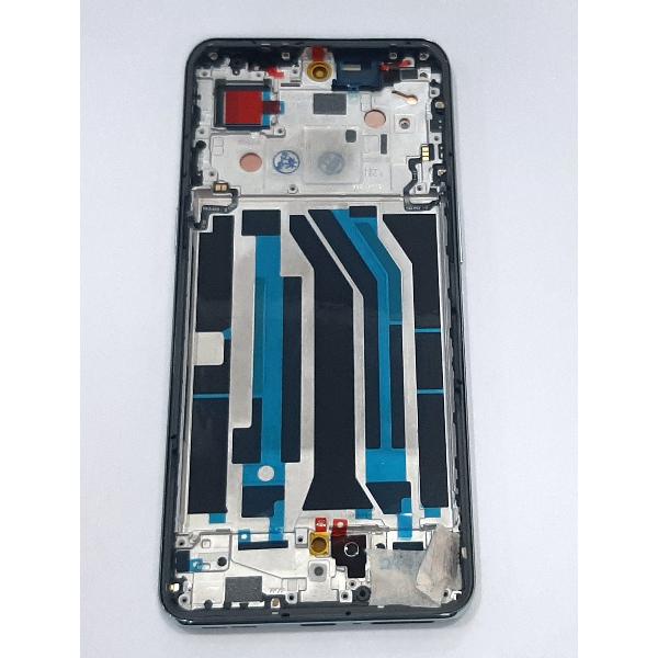 Pantalla lcd para Oneplus 10T mas tactil negro mas marco verde calidad premium