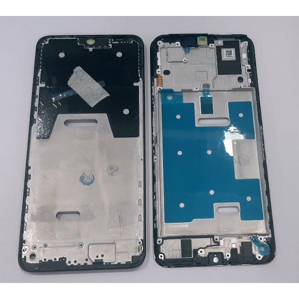 carcasa o marco frontal negro para Huawei Honor X7a calidad premium