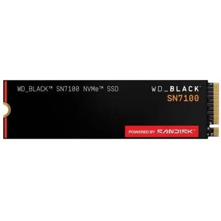 Disco SSD SanDisk WD Black SN7100 1TB/ M.2 2280 PCIe Gen4/ Full Capacity - PixelPlaza