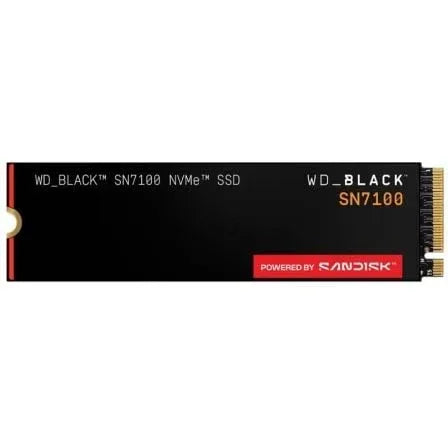 Disco SSD SanDisk WD Black SN7100 1TB/ M.2 2280 PCIe Gen4/ Full Capacity - PixelPlaza