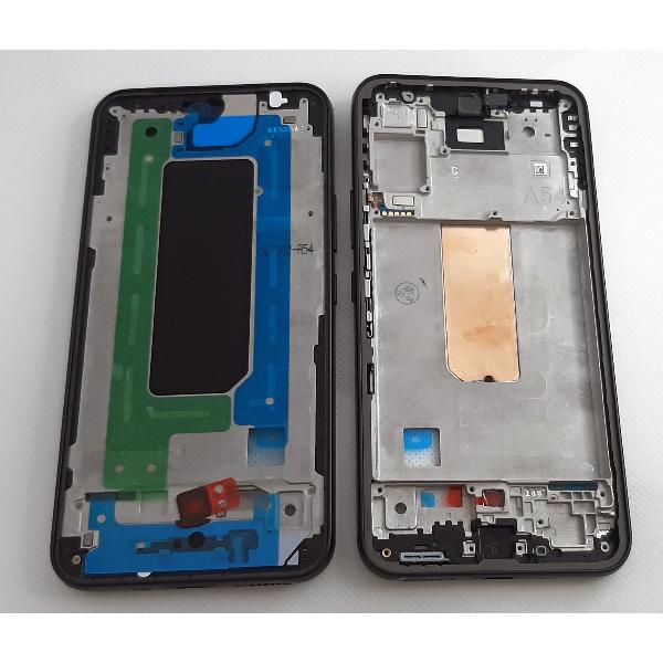 Carcasa central o marco negro para Samsung Galaxy A54 5G A546B calidad premium
