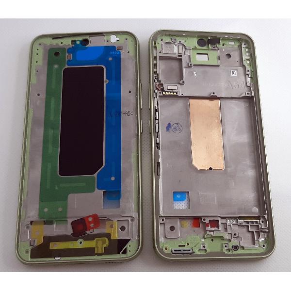Carcasa central o marco verde para Samsung Galaxy A54 5G A546B calidad premium