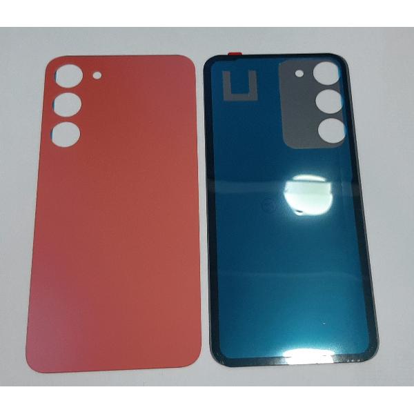 Tapa trasera o tapa bateria rojo para Samsung Galaxy S23 Plus SM-S916