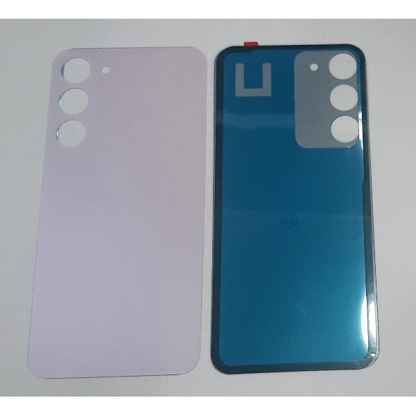 Tapa trasera o tapa bateria rosa para Samsung Galaxy S23 Plus SM-S916