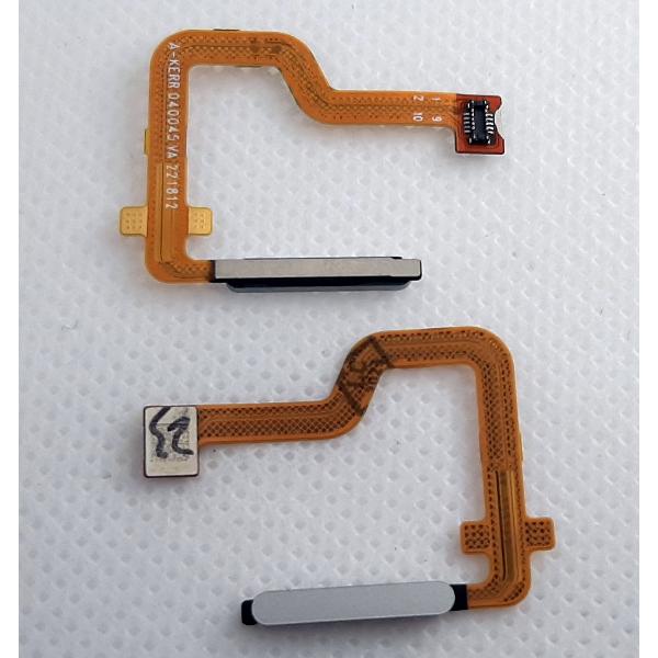 Flex boton home plata para Motorola Moto E32S XT2229 calidad premium