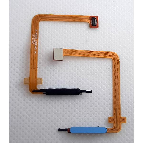 Flex boton home azul claro para Motorola Moto G51 5G calidad premium