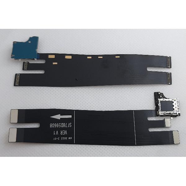 Flex lector sim para Motorola Moto Edge 30 Pro XT2201 calidad premium
