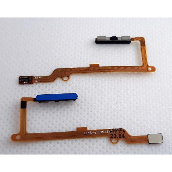 Flex boton home azul para Huawei Nova Y90 calidad premium