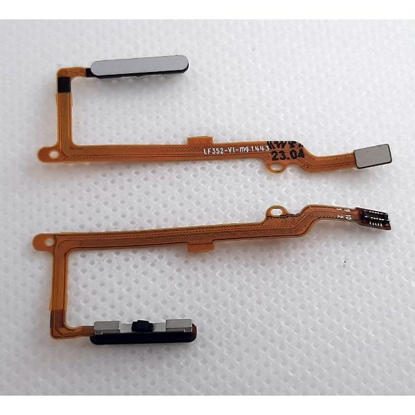 Flex boton home plata para Huawei Nova Y90 calidad premium